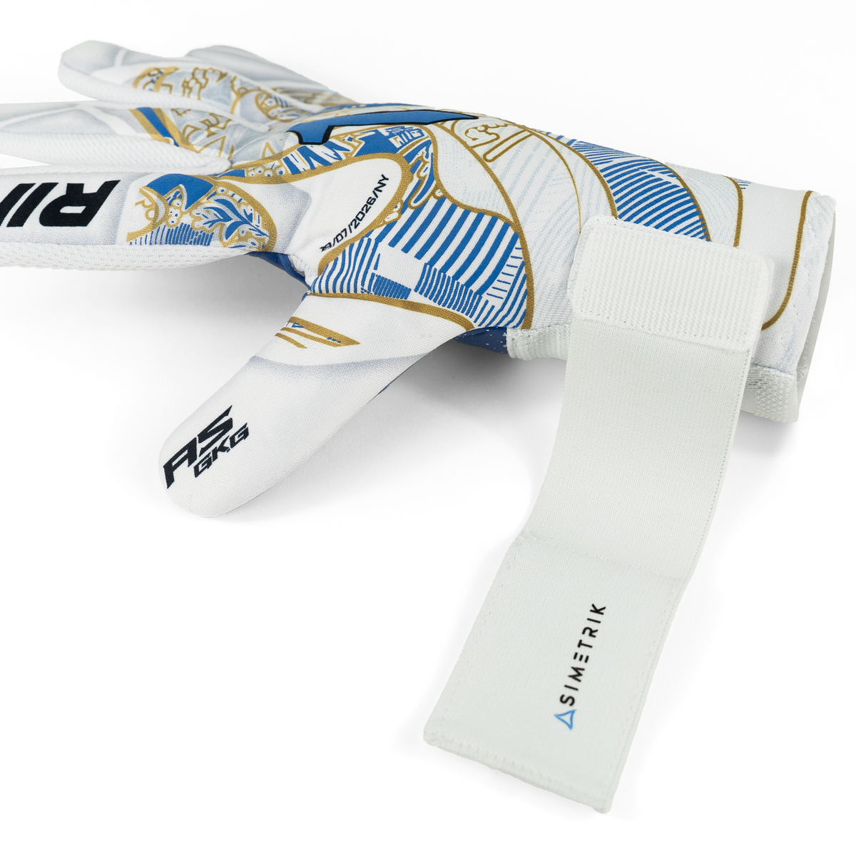 RINAT ASIMETRIK AS WHITE/BLUE