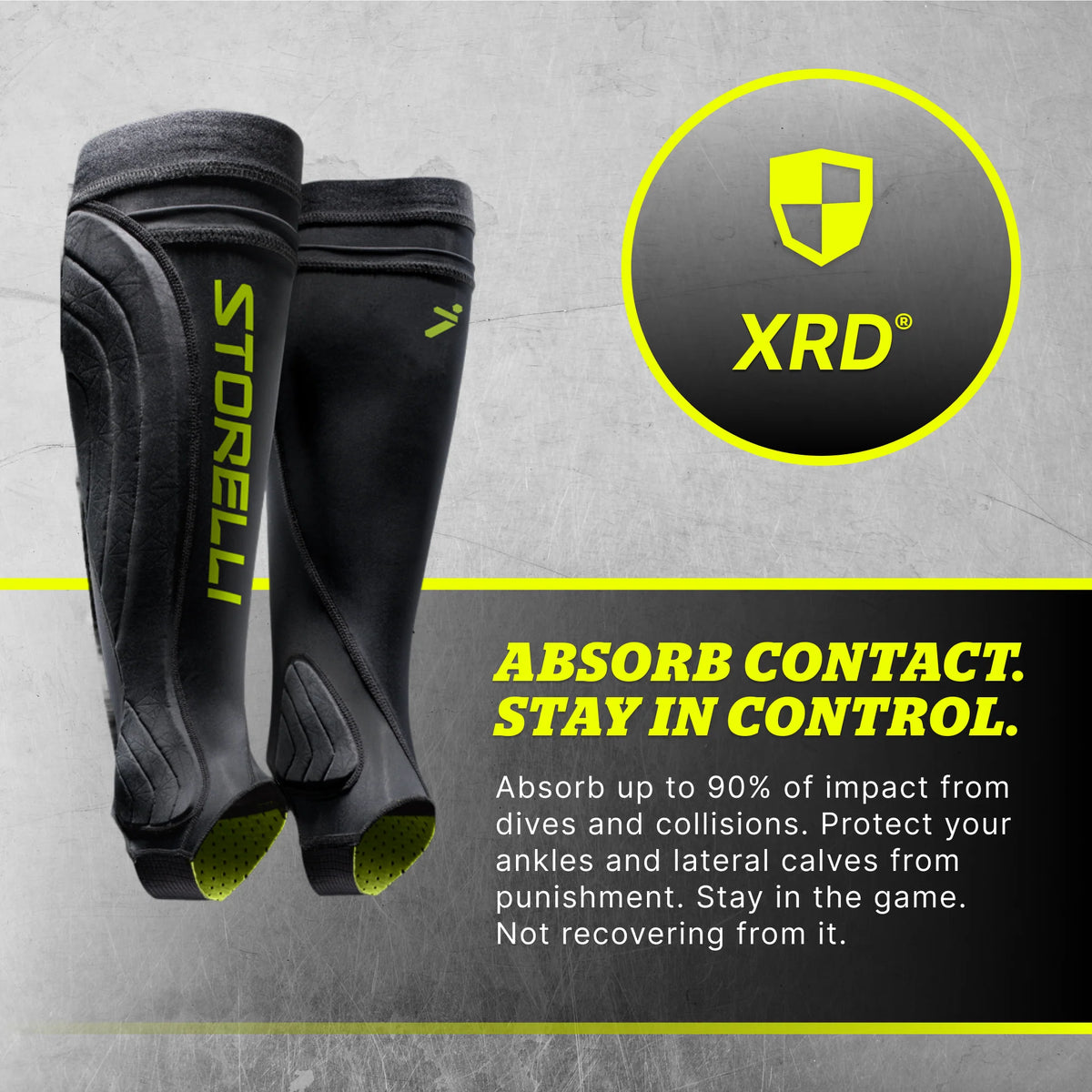 STORELLI  BodyShield Leg Guards zwart