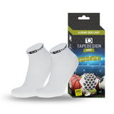 TAPEDESIGN ALLROUND SOCKS SHORT WHITE