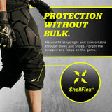 STORELLI EXOSHIELD ULTIMATE PROTECTION 3/4 GK PANTS JUNIOR (PADDED)