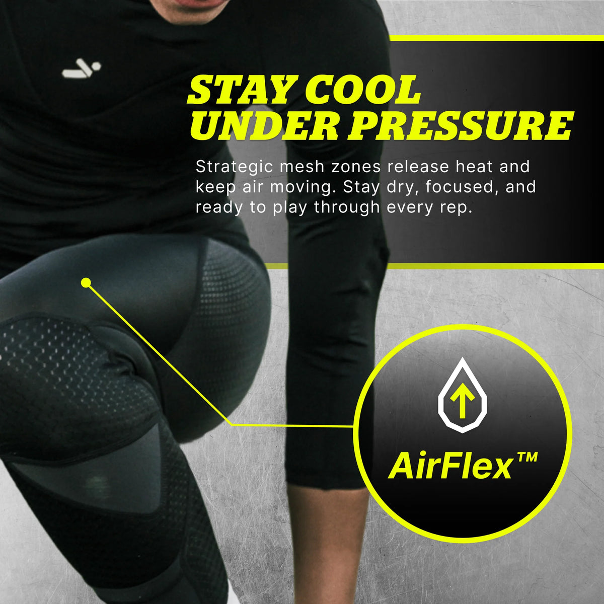 STORELLI WOMEN'S BODYSHIELD TURF BURN LEGGINGS