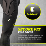 STORELLI BODYSHIELD GK LEGGINGS (PADDED)