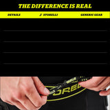 STORELLI BODYSHIELD GK 3/4 LEGGINGS NEW (PADDED)