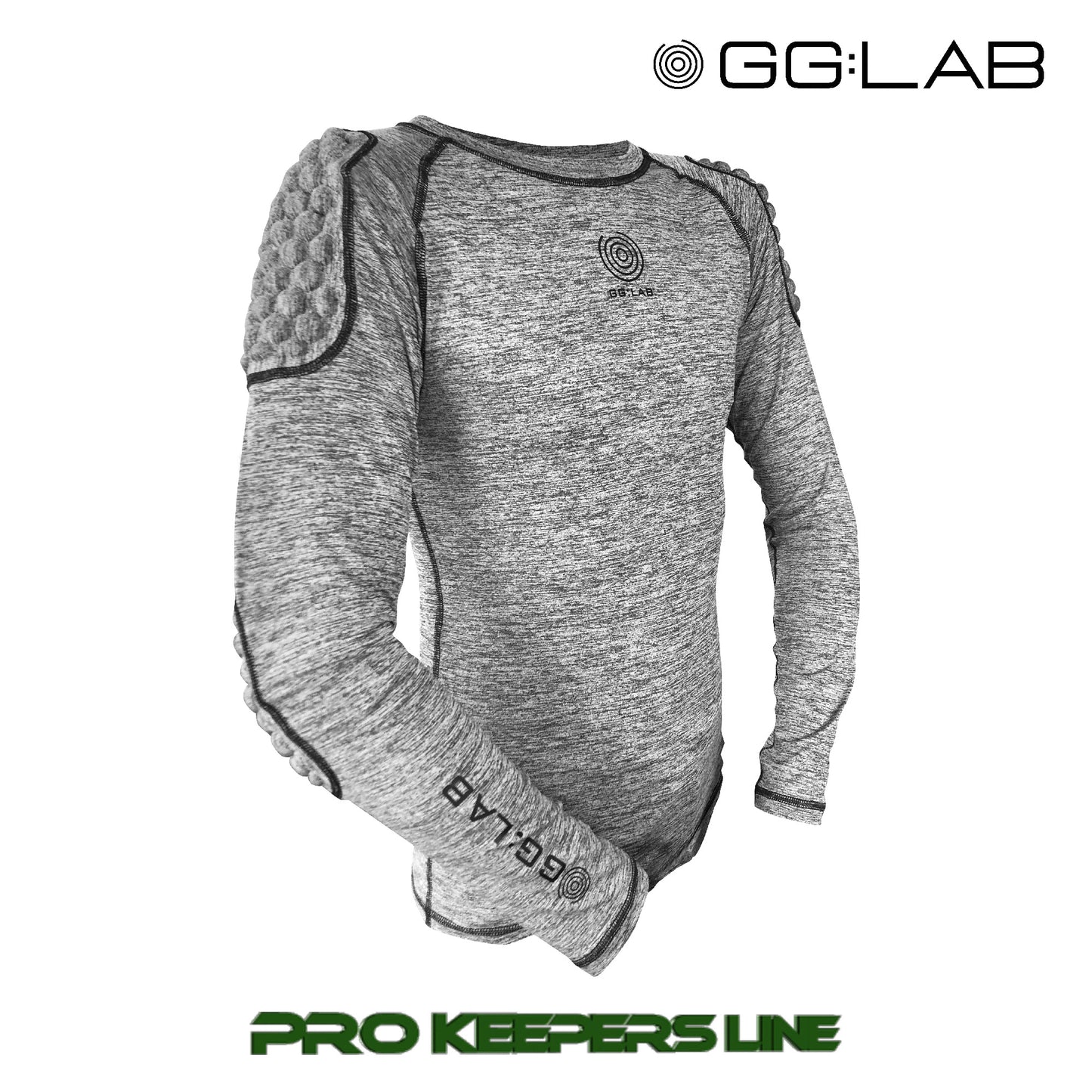 GG:LAB PROTECT BASELAYER SHIRT BY GLOVEGLU (PADDED/GEPOLSTERT)