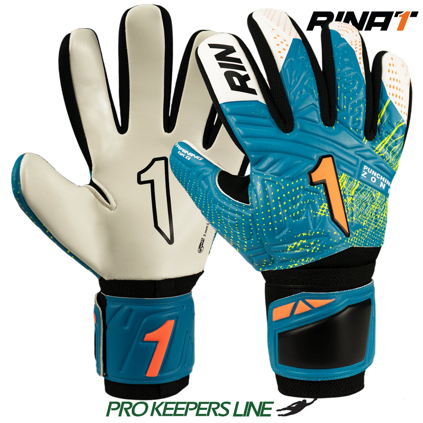 RINAT FIERA TRAINING GREEN/ORANGE