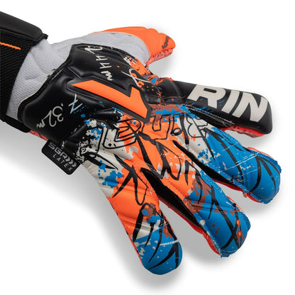 RINAT ASIMETRIK SGR WHITE/ORANGE