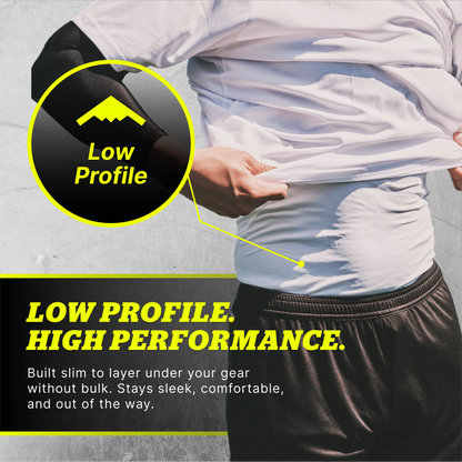 STORELLI BODYSHIELD SLEEVELESS UNDERSHIRT WHITE (padded)