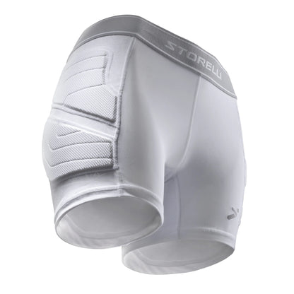 STORELLI WOMEN'S BODYSHIELD IMPACT SLIDER WHITE (LIGHTLY PADDED)