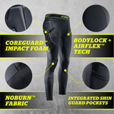 STORELLI BODYSHIELD GK LEGGINGS (PADDED)