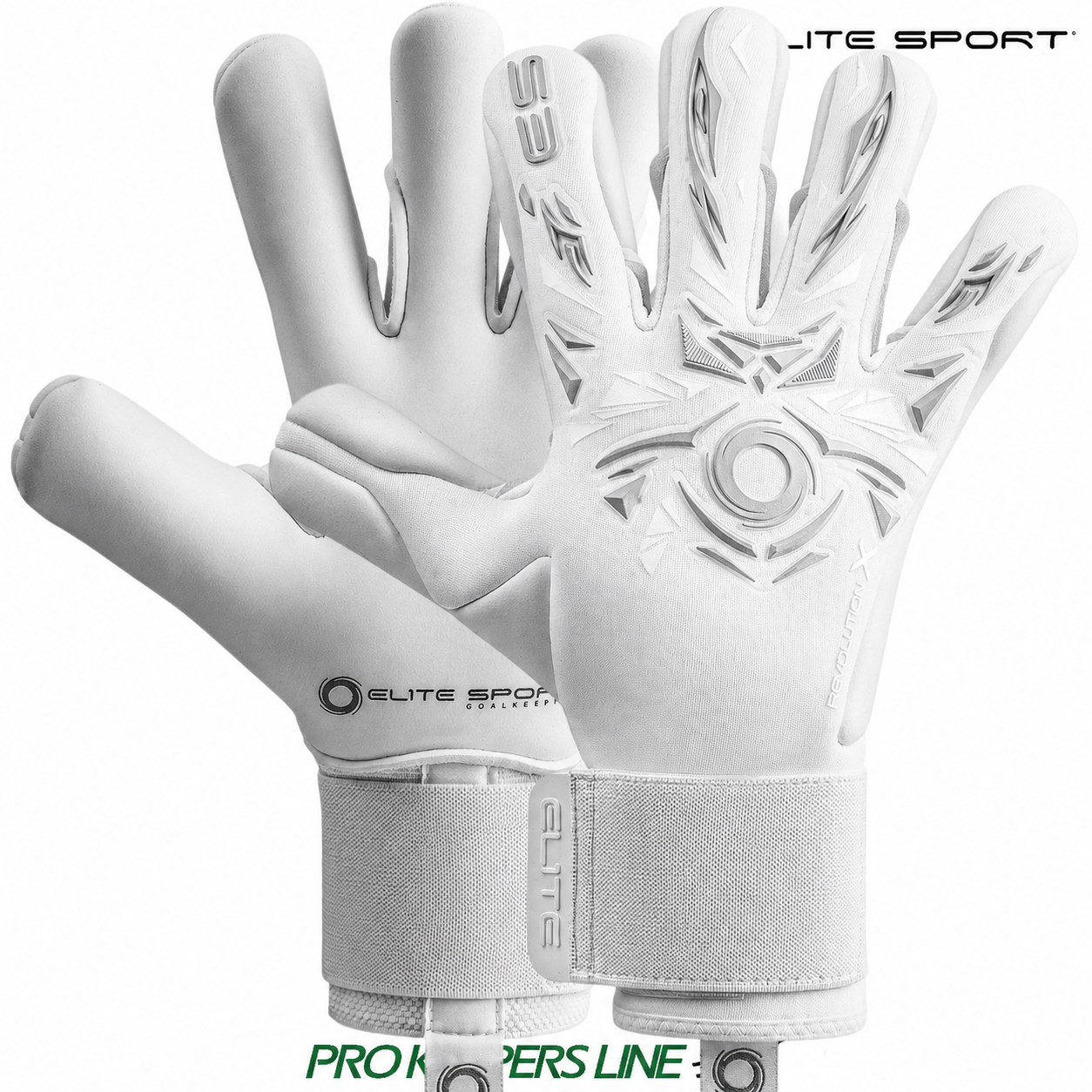ELITE SPORT REVOLUTION X WHITE/SILVER SMU