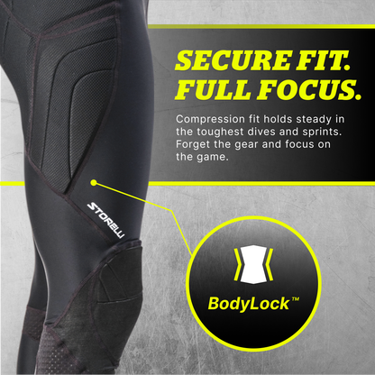 STORELLI WOMEN'S BODYSHIELD GK LEGGING (gepolstert)
