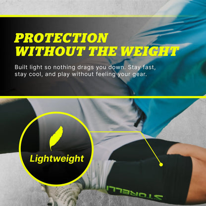 STORELLI BODYSHIELD LEG SLEEVES BLACK