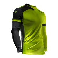 STORELLI EXOSHIELD GLADIATOR JERSEY STRIKE YELLOW (PADDED) L