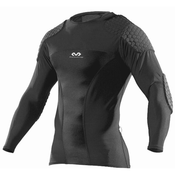 MCDAVID HEX DUAL PERFORMANCE PADDED COMPRESSIOIN SHIRT
