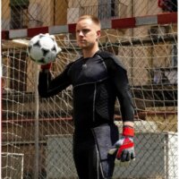 MCDAVID HEX GOALKEEPER SHIRT BARCELONA XL