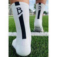 BRAVRY ANTI-SLIP SOCKS WHITE