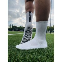 BRAVRY ANTI-SLIP SOCKS WHITE