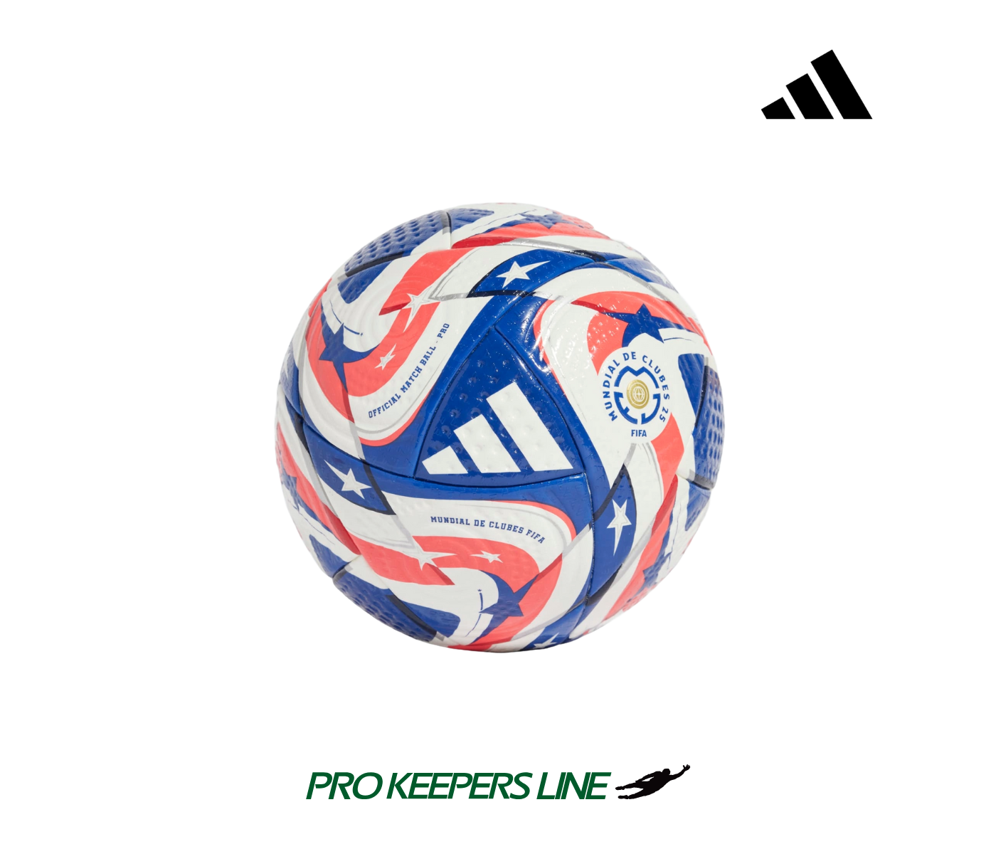 ADIDAS FIFA CLUB WORLD CUP 25 PRO BALL, 150,00 €