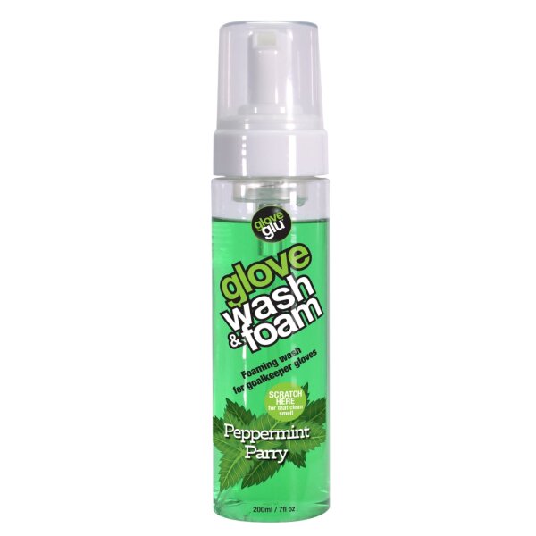GLOVEGLU GLOVE WASH & FOAM - PEPPERMINT PARRY (200ml)