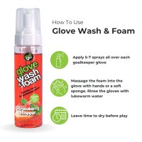 GLOVEGLU GLOVE WASH & FOAM - STRAWBERRY STOPPER (200ml)
