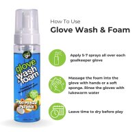 GLOVEGLU GLOVE WASH & FOAM - TROPICAL PUNCH (200ml)