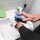 GLOVEGLU CLEAN KICK PUMP BRUSH