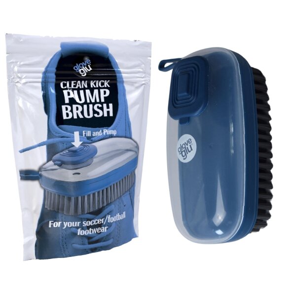 GLOVEGLU CLEAN KICK STARTER KIT: PUMP BRUSH + CONCENTRATE (120ml)