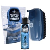 GLOVEGLU CLEAN KICK STARTER KIT: PUMP BRUSH + CONCENTRATE...