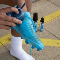GLOVEGLU CLEAN KICK STARTER KIT: PUMP BRUSH + CONCENTRATE (120ml)