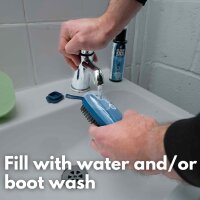 GLOVEGLU CLEAN KICK STARTER KIT: PUMP BRUSH + CONCENTRATE (120ml)