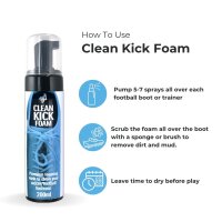 GLOVEGLU CLEAN KICK FOAM (200ml)
