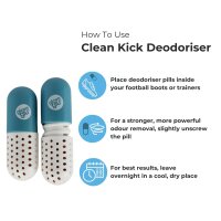 GLOVEGLU CLEAN KICK DEODORIZER