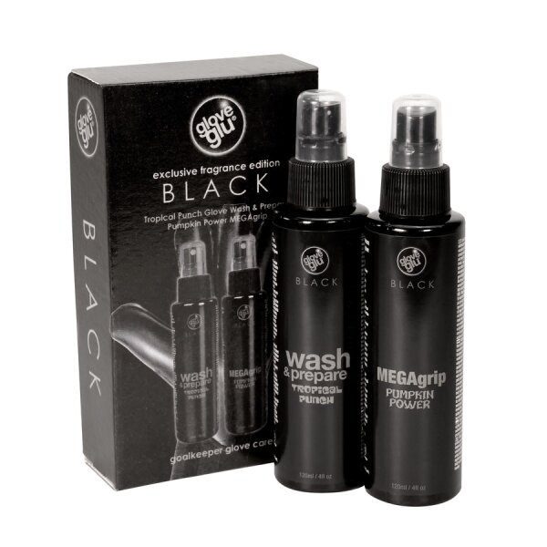 GLOVEGLU BLACK LIMITED FRAGRANCED EDITION (2 x 120ml)