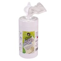 GLOVEGLU WASH & PREPARE WIPES