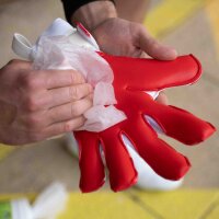 GLOVEGLU WASH & PREPARE WIPES