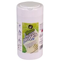 GLOVEGLU WASH & PREPARE WIPES