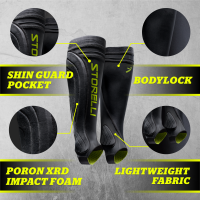 STORELLI BODYSHIELD LEG GUARD WHITE