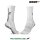 RINAT ANTI-SLIP SOCKS WHITE