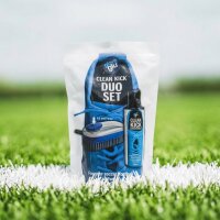 GLOVEGLU CLEAN KICK DUO SET: PUMP BRUSH + CONCENTRATE...