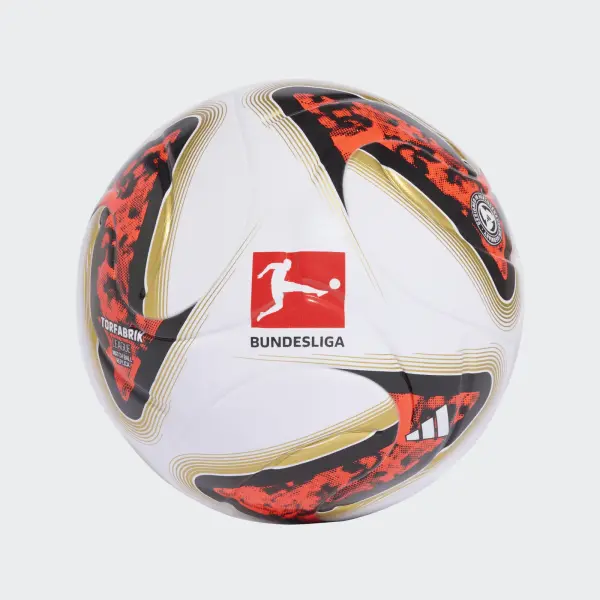 ADIDAS BUNDESLIGA 26/27 TORFABRIK LEAGUE BOX WHITE/BLACK/SOLRED