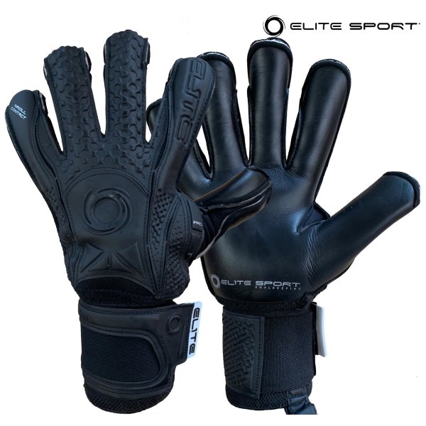 ELITE SPORT BLACK SOLO (FINGERPROTECTION)