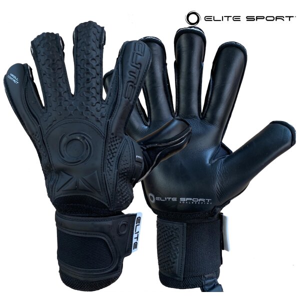 ELITE SPORT BLACK SOLO (FINGERSCHUTZ) 10