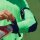 STORELLI EXOSHIELD GLADIATOR JERSEY GREEN (PADDED)