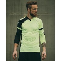 STORELLI EXOSHIELD GLADIATOR JERSEY STRIKE YELLOW (PADDED)