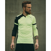 STORELLI EXOSHIELD GLADIATOR JERSEY STRIKE YELLOW (PADDED) S