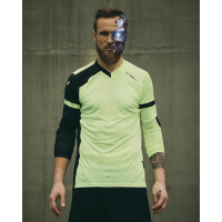 STORELLI EXOSHIELD GLADIATOR JERSEY STRIKE YELLOW (PADDED) S