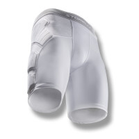 STORELLI BODYSHIELD IMPACT SLIDERS WHITE (LIGHTLY PADDED)