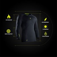 STORELLI BODYSHIELD GOALKEEPER LIGHT MATCHDAY 3/4 UNDERSHIRT