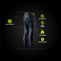 STORELLI BODYSHIELD GK LEGGINGS (PADDED) S