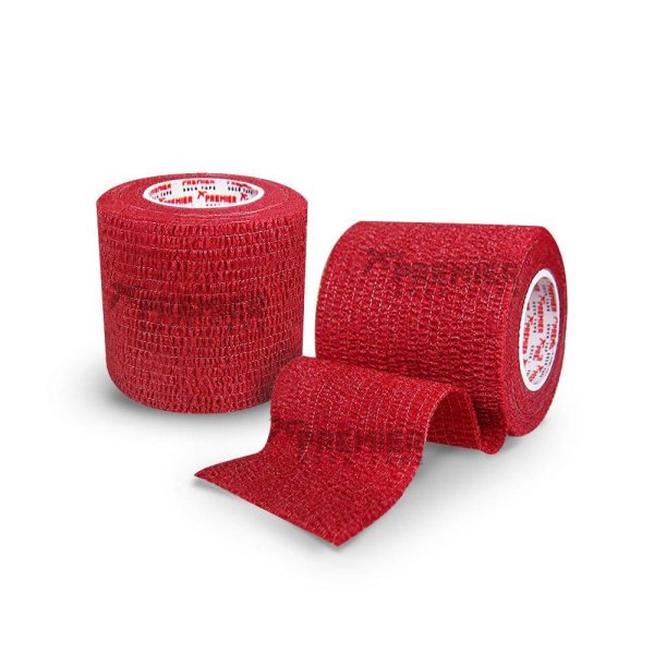 GOALKEEPERS WRIST & FINGER PROTECTION TAPE 5CM RED